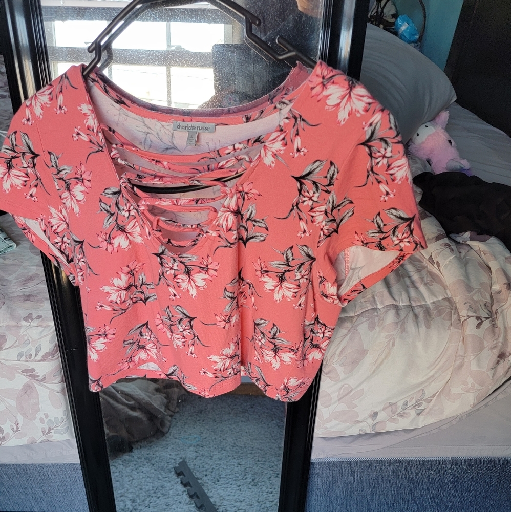 (SET) Charlotte Russe maxi skirt outfit